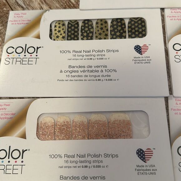 NEW Color Street Nail Bundle ~clearing personal inventory - Picture 9 of 10